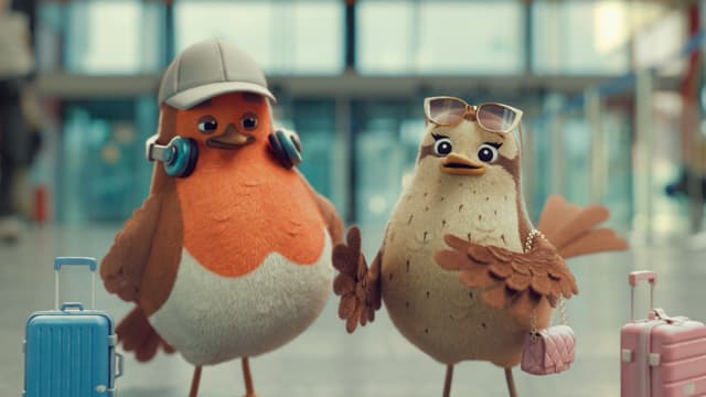 Birds by MVRX Studio
