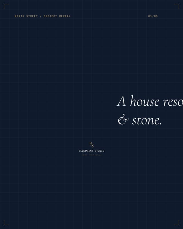 Blueprint Studio campaign panels by MVRX Studio