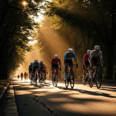 Outdoor sporting event